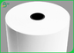 690mm * 6000m Jumbo Roll 55gsm Thermal Paper Untuk Pencetakan Tiket Film