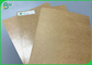 Food Grade Brown Kraft Paper 270gsm Dengan PE 15gsm Dilapisi Untuk Kotak Makanan Kering