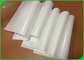 Food Grade 40gsm + 10g PE Material Coated White Kraft Paper Untuk Pembungkus Hamburger