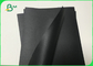 Campur Pulp 120g hingga 500g Ukuran A3 A4 Solid Black kraft Paper Board Sheet / Gulungan