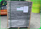 Campur Pulp 120g hingga 500g Ukuran A3 A4 Solid Black kraft Paper Board Sheet / Gulungan