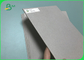 Pulp daur ulang Sisi Ganda Warna Abu-abu 750gsm 1.2mm Tebal Straw Board Sheets
