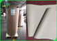 100gsm Recyled Kraft Pattern Paper Jumbo Roll 72 &quot;Pabrik Garmen Digunakan