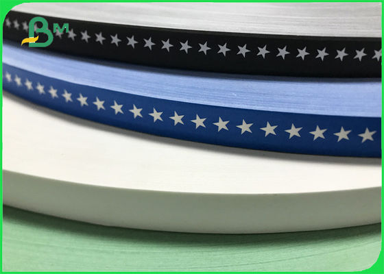 Biodegradable 120g White Kraft Paper Straw Membuat Gulungan Papaer Warna 60gsm