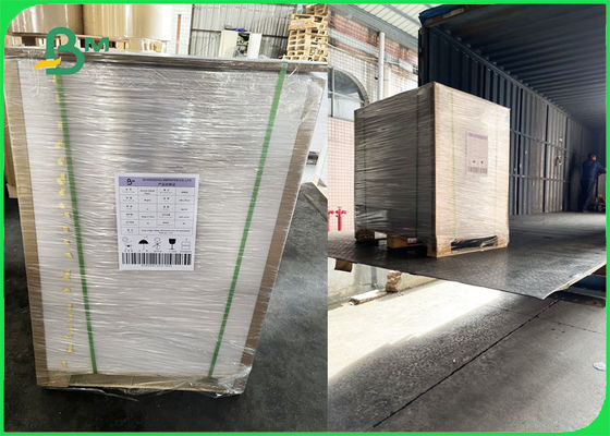 Kertas Label Glossy Premium 80gsm yang Dapat Dicetak Putih Terang Halus