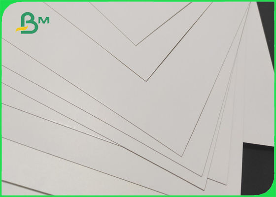 Karton Wadah Makanan Putih Super Massal Dilapisi Satu Sisi 215gsm