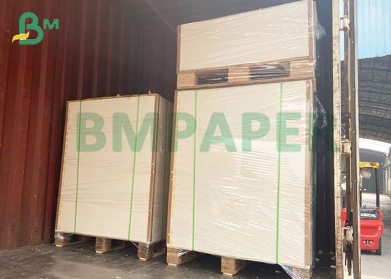 Kertas Penutup Gloss Stok Karton Putih Pencetakan Brosur C2S 10pt