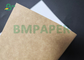 270gsm White Coated Kraft Back Paper Board Untuk Paket Makanan Cepat Saji 1189 x 841mm