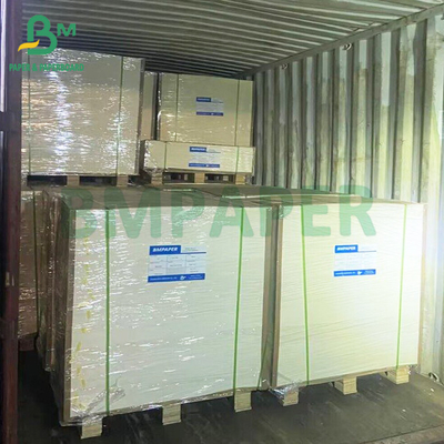 114lb High Stiffness Eco Friendly Food Grade Ivory Board Paper