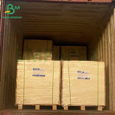 350grs Kekerasan Baik Satu Sisi Dilapisi Makanan Aman Kartu putih