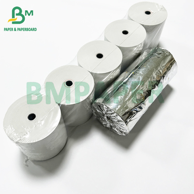 Kertas kasir 80mm Thermal POS Paper Rolls Untuk Supermarket