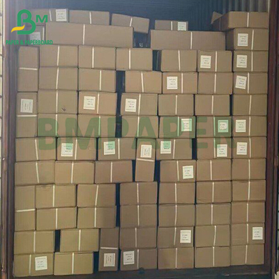 55gsm Single lapisan kertas termal 80mm * 60m kertas kasir