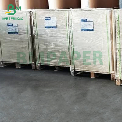 Kertas majalah berlapis sisi ganda berkilau 100 120 GSM