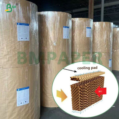 95gm 105gm High Wet Strength Absorbent Kraft Paper Untuk Padding Pendingin Unggas