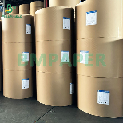 70gm 90gm C1S Lapisan Glossy kertas untuk membuat label 50mm gulung