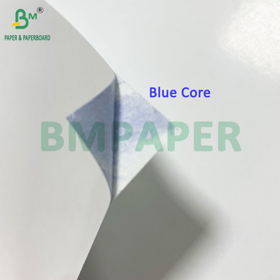 270gm sampai 310gm Blue Core Playing Card Paper 2 Side Glossy Coated Board