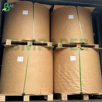 35g 38g Brown Microwave Safe Air Fryers Greaseproof Silikon kertas parchment untuk kertas backing autoadhesive