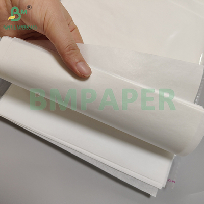Kertas Kraft Putih 28gsm Untuk Pembuatan Kertas Spacer Kaca Untuk Perlindungan Dan Anti-Gesekan