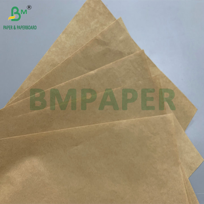 Kertas Interleaving Cokelat Kekuatan Tinggi 50gsm 60gsm Untuk Pengemasan Kaca