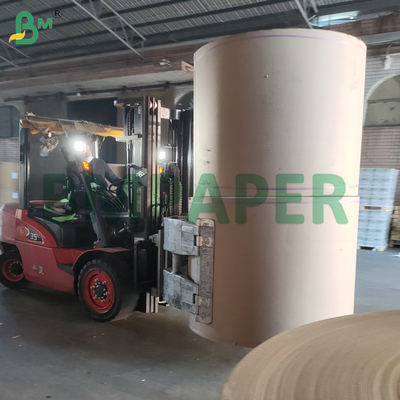 Berwarna 45gsm Mudah Slip Paper Grease Resistance Untuk Baking Cup Making