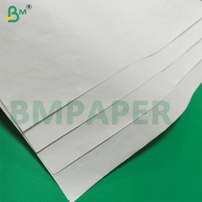 Kertas Scritta Tipis dan Tidak Dilapisi 40gsm Putih dan Krem Kertas Cetak Halus