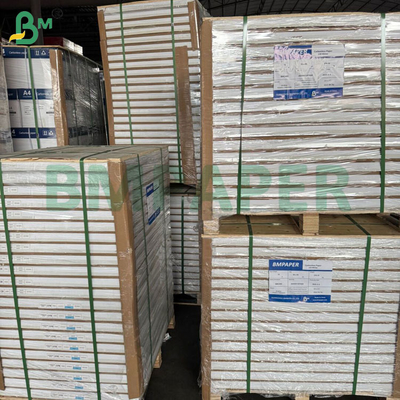 60gm 70gm 80gm Pink Green Carbonless Paper Untuk Penerimaan 61 x 86cm