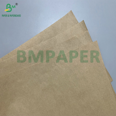 Kertas Coklat Biodegradable 70gsm 80gsm Kekuatan Basah Untuk Label Peta