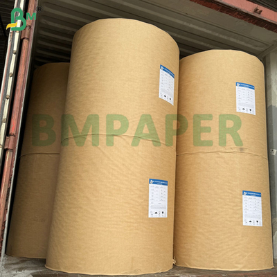 70gm 80gm Double Side Deep Black Kraft Paper 300-2300mm Gulung