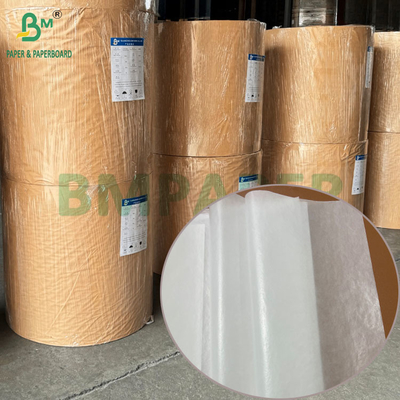 Kelas Makanan Single Side Wax Paper Moisture Proof 30g 35g untuk Bungkus Permen