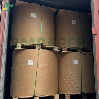 Kertas Pembungkus Makanan Non-Lengket Fleksibel 40gsm untuk Piknik Bento Liner Semi-Transparan Dilapisi Lilin