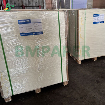 250g + 15g 18g PE Lapisan Kardus Putih untuk Membuat Kothak Pengemasan Udang Beku
