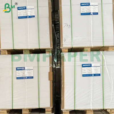 65GSM Efek Cetak Baik Lembar Kekuatan Basah untuk Label Bir