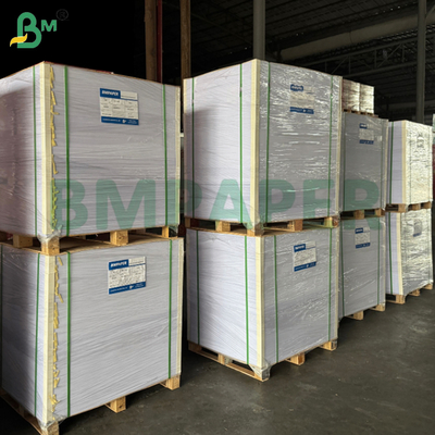 Kertas Bir Kekuatan Basah Metllized 68g 70g Untuk Label Anggur Kilau Tinggi 600 x 900mm