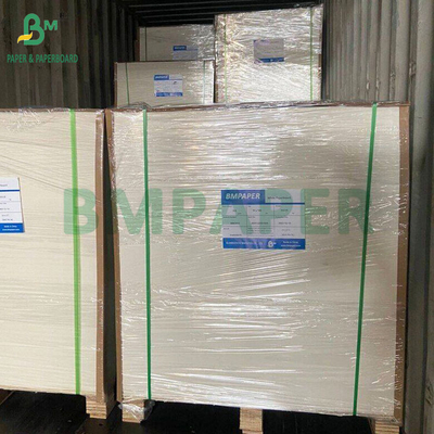 Kartu Blister Karton Putih Adhesi Kuat 400gsm untuk Pengemasan Segel Panas