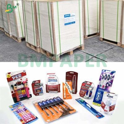 Single Side Blister Face White Cardboard 350 gram 400 gram untuk Penutup Panas