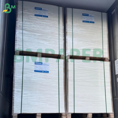 Kertas Kamus Putih Alami 45gm Kertas Offset Ringan Tanpa Lapisan 70 X 100cm