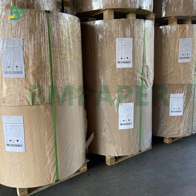 Kertas Pembungkus Makanan Putih Tahan Minyak Tinggi 50gsm