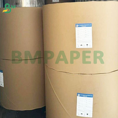 Gulungan Kertas Bebas Kayu Efek Cetak Baik 70gsm 75gsm untuk Pencetakan