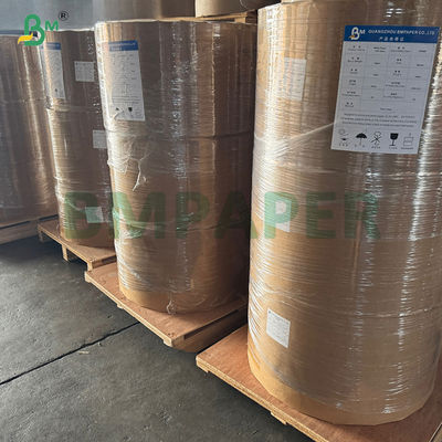 120gm Virgin Pulp Solid Black Paper Untuk Menggantung Tag