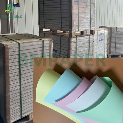 Penggunaan Kantor 57cm X 87cm Gambar Jelas 60gsm 65gsm Kertas Salinan NCR Tinta Hitam