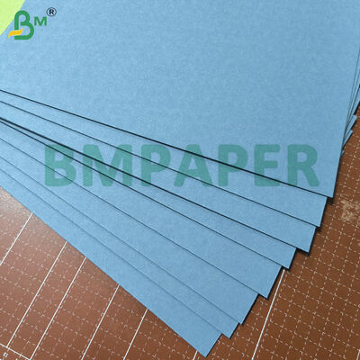 Light Blue Puzzle Paperboard 1000gsm 1.5mm Solid Board Untuk Industri Jigsaw