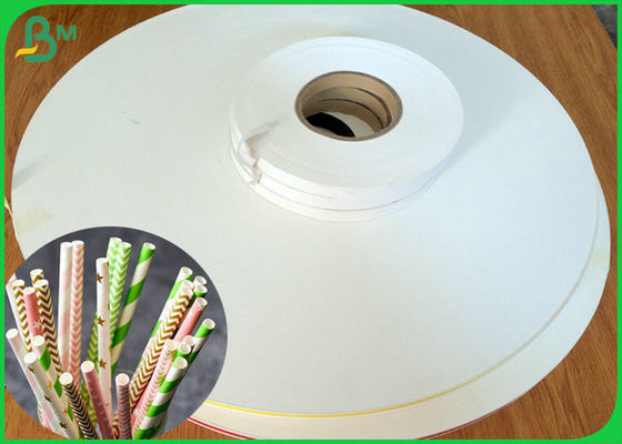 60gr 120gr Slitting Straw Paper Strip Roll Dari Barang Cetakan Dan Daur Ulang