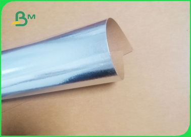 110 Meter 0,55mm Kain Kertas Kraft Tex Dapat Digunakan Kembali Dan Tahan Lama Untuk Tas