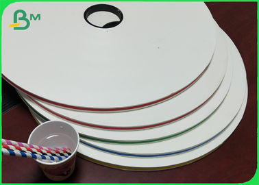 SGS / FDS Disetujui Food Grade Waterproof Multicolor 60g Straw Paper