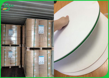 13.5mm 14mm 15mm Rolled Slitted Paper Roll Dengan Sertifikasi FDA Disetujui