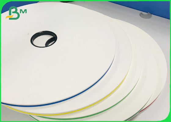 60GSM 120GSM Food Grade MG Kerajinan Kertas Roll Membuat Sedotan Tahan Air