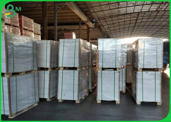 610mm 860mm 100grs 120grs Uncoated Premium White Paper Roll Untuk Membuat Amplop