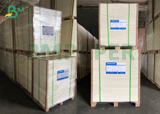 0.7mm White Bleached Board 450 X 720mm Sheet Untuk Drink Cup Coasters