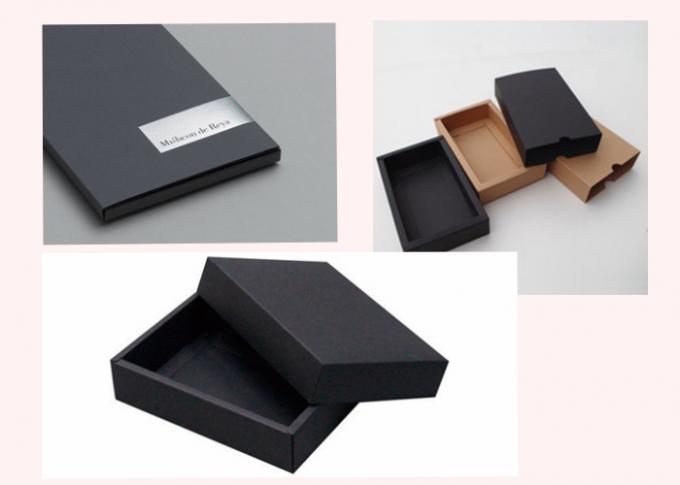 0.2 / 0.5 / 1.0 / 1.5mm Two Sides Black Board / Hard Paperboard Recycled Pulp