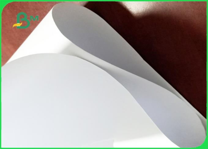 20# / 75gsm Clear pattern smooth Inkjet&nbsp;Plotter&nbsp;Paper&nbsp;(2"&nbsp;core) for CAD drawing